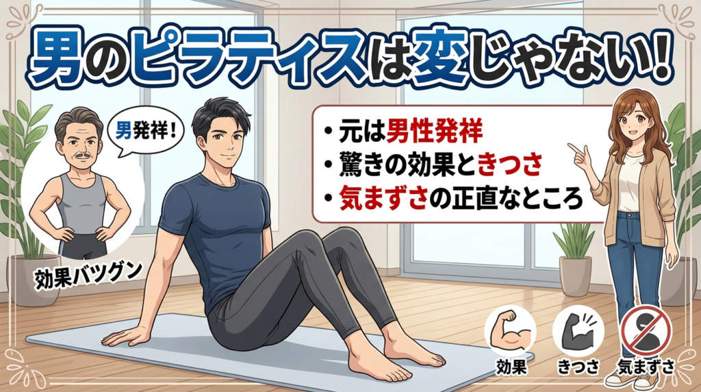 ピラティス 男性