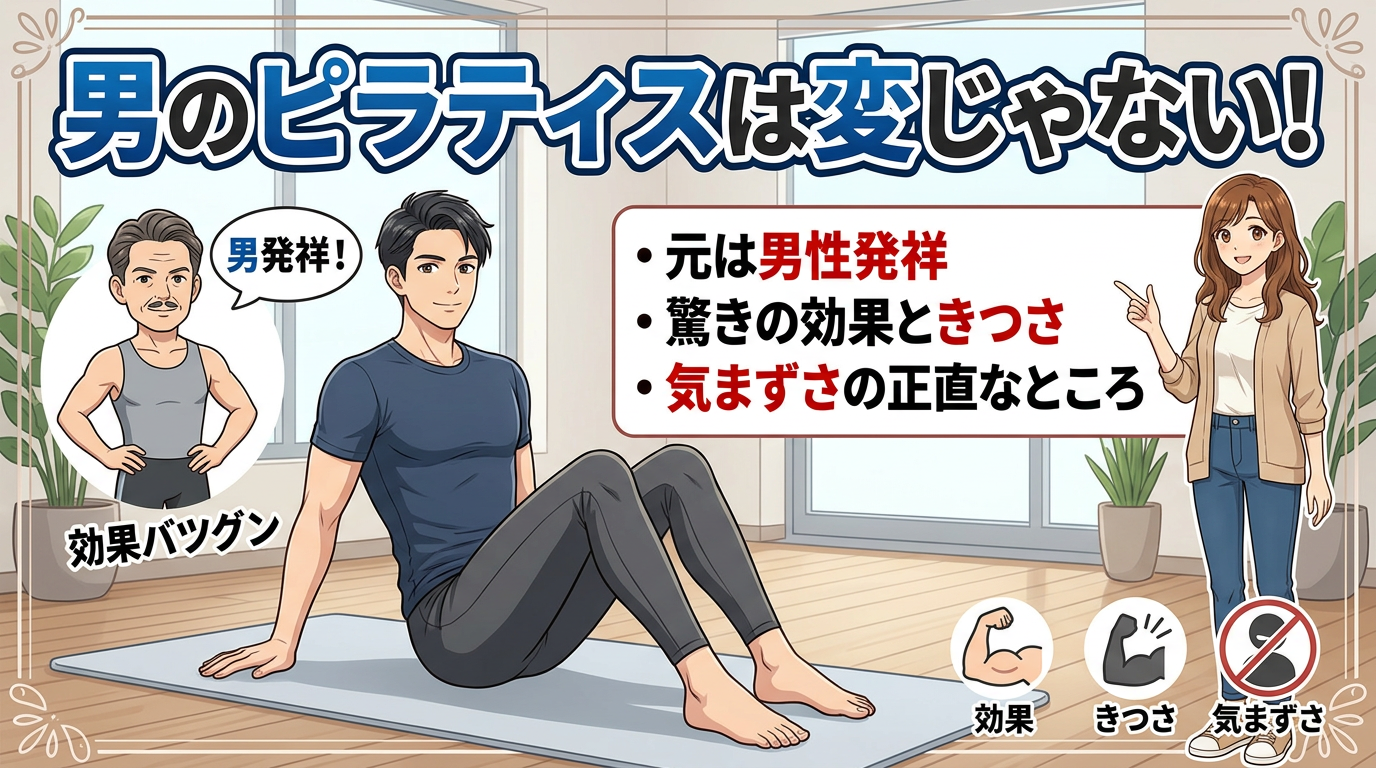 ピラティス 男性
