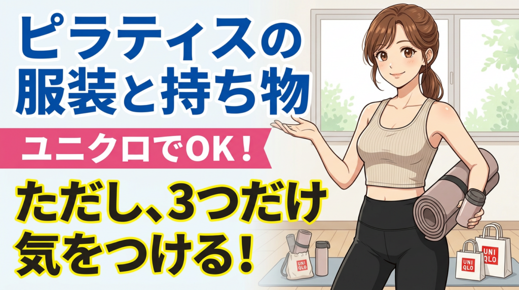 ピラティス 服装
