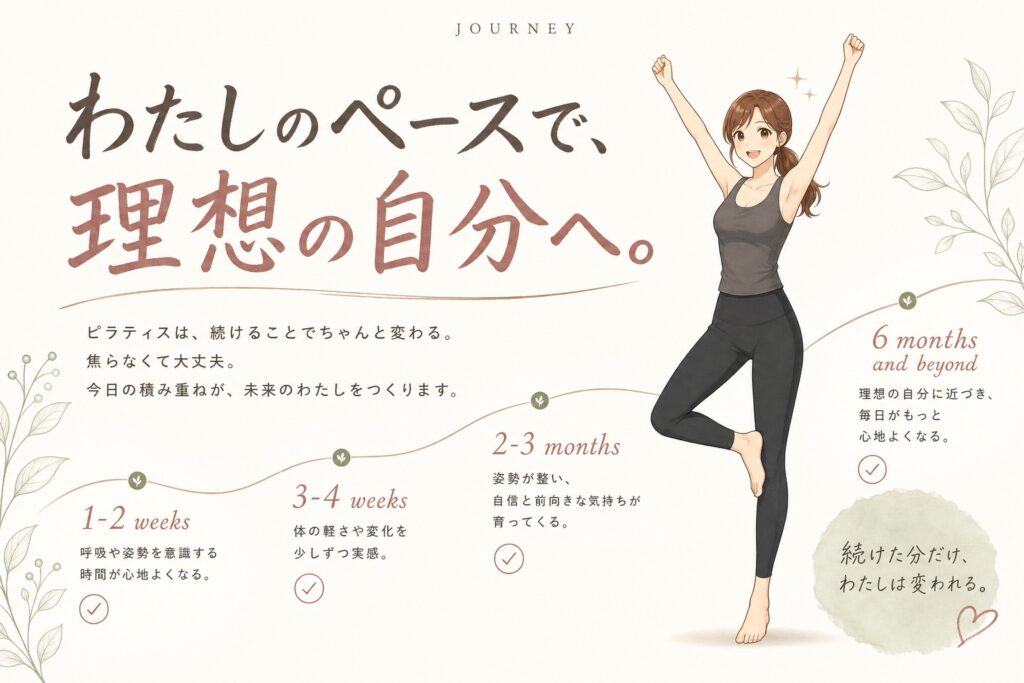 わたしのペースで理想の自分へ