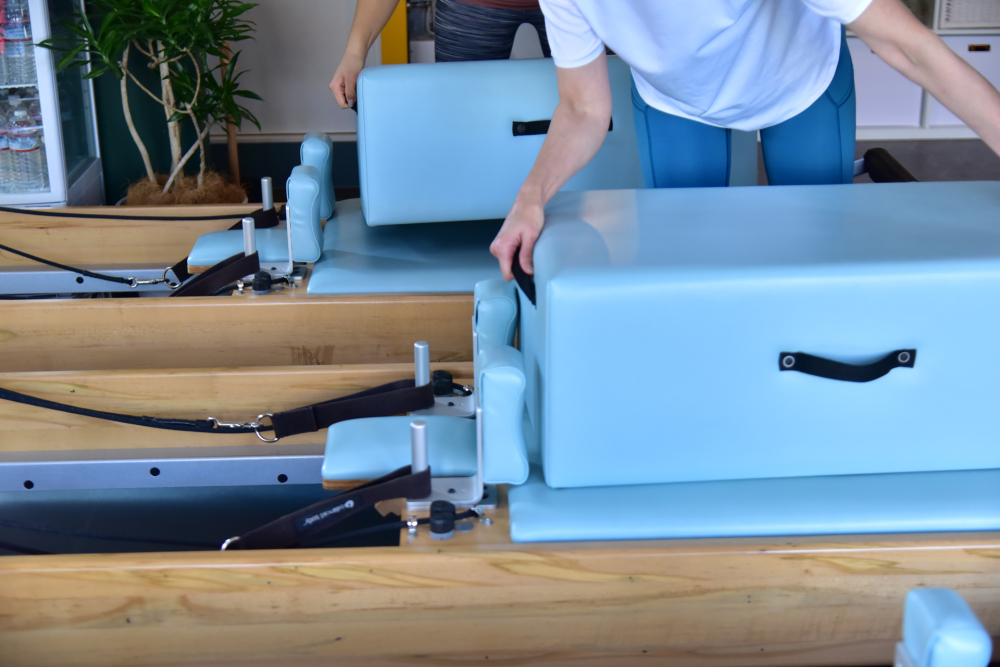Pilates studio honey