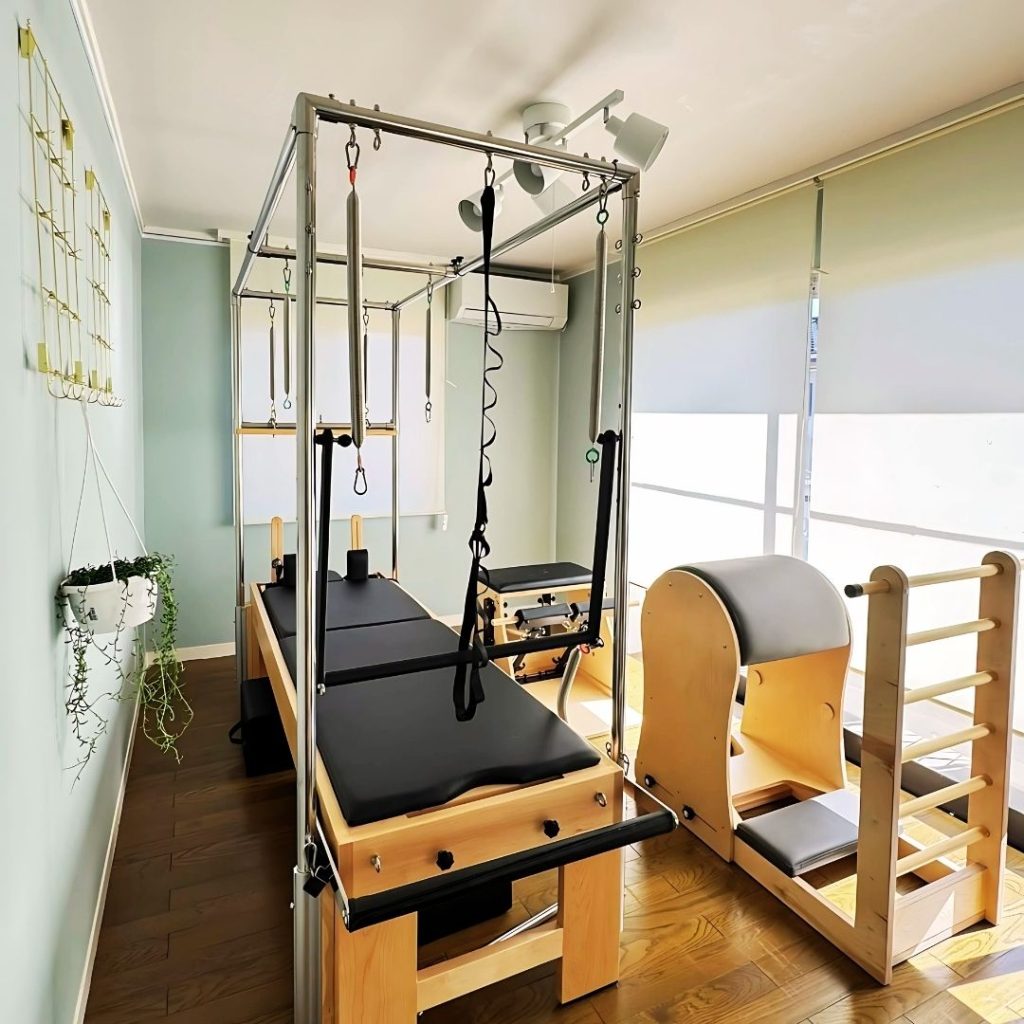 Pilates studio Lily