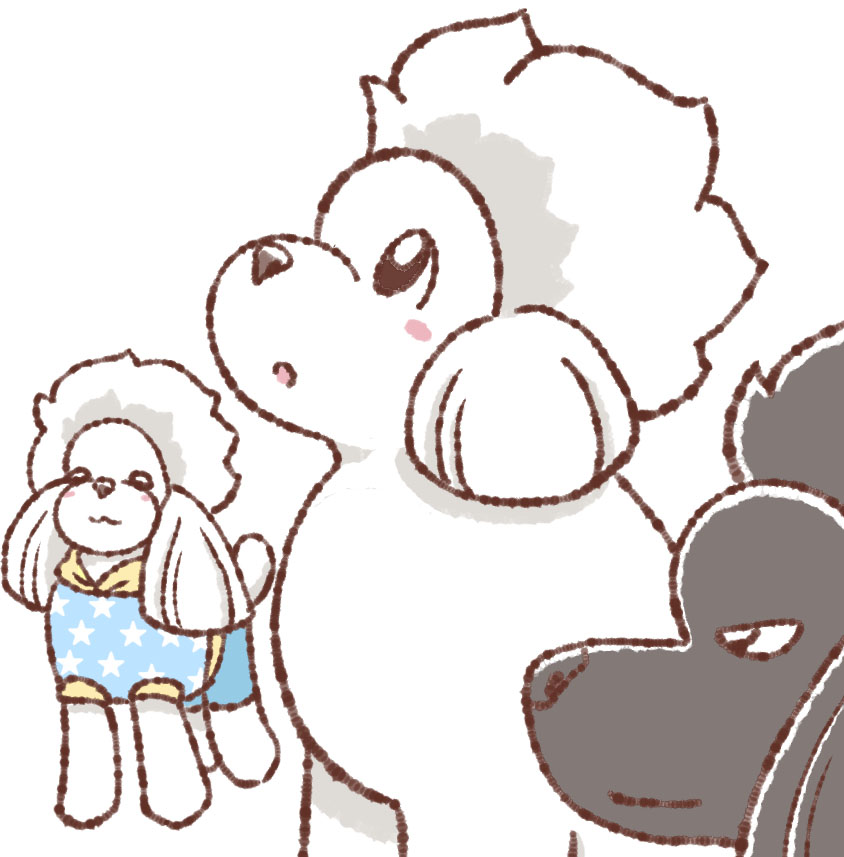 トイプードル ことり